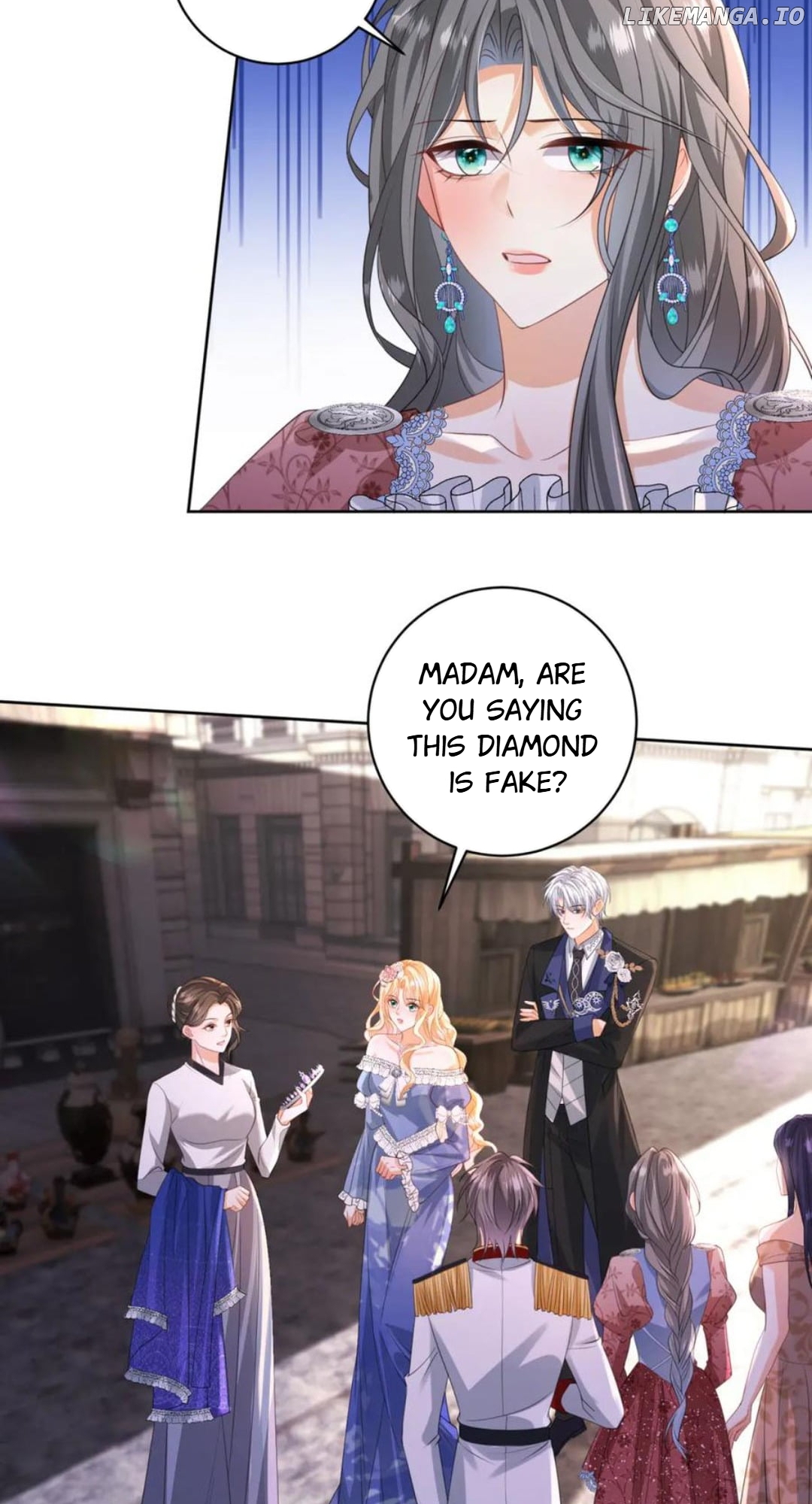 The Duchess Goes Crazy Once A Day Chapter 35 - page 9
